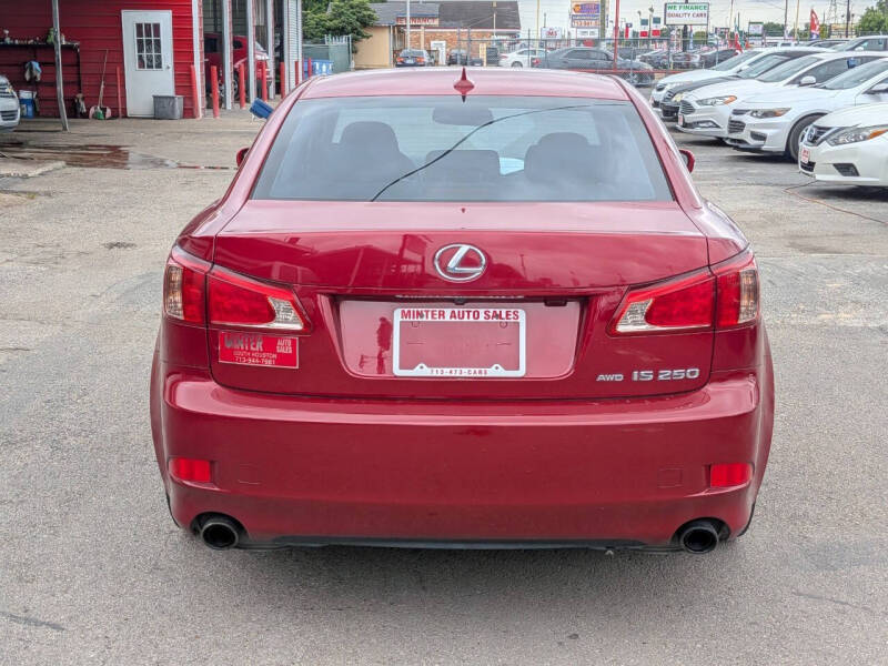 2011 Lexus IS 250