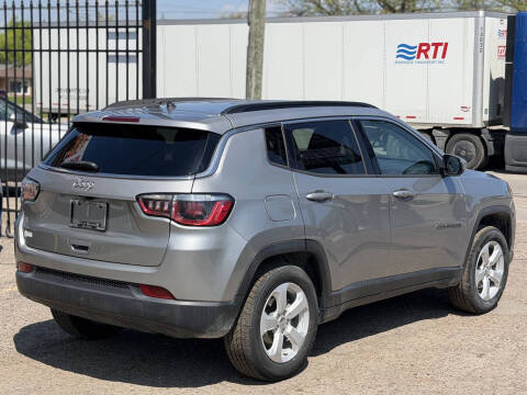 2018 Jeep Compass Latitude