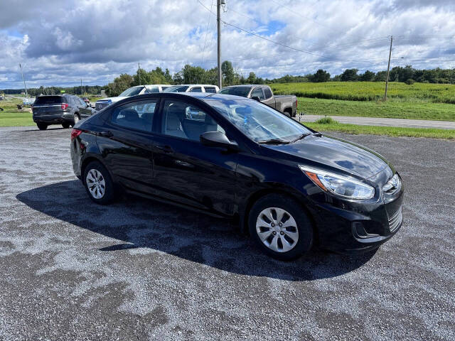 2016 Hyundai ACCENT for sale at Riverside Motors in Glenfield, NY