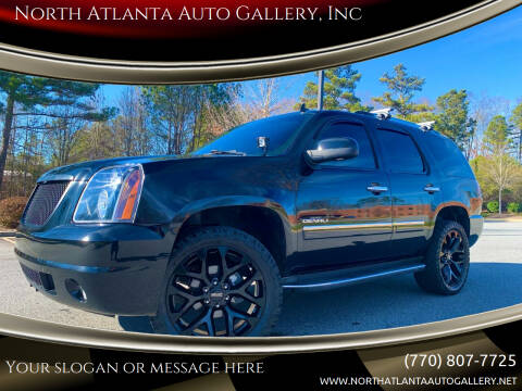 2011 GMC Yukon for sale at North Atlanta Auto Gallery, Inc in Alpharetta GA