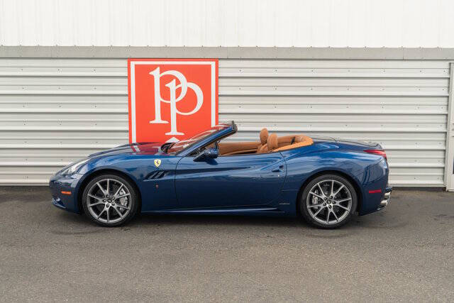 2012 Ferrari California
