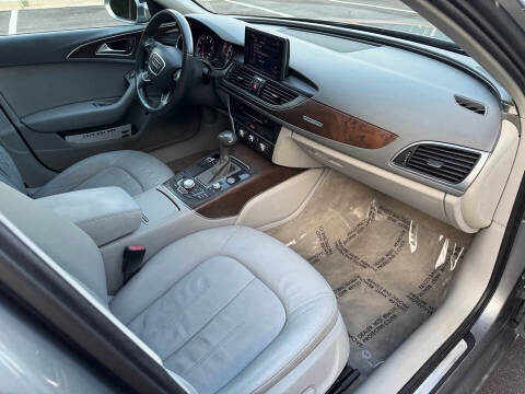 2013 Audi A6 2.0T quattro Premium Plus