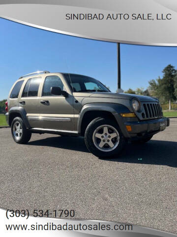 2006 Jeep Liberty for sale at Sindibad Auto Sale, LLC in Englewood CO