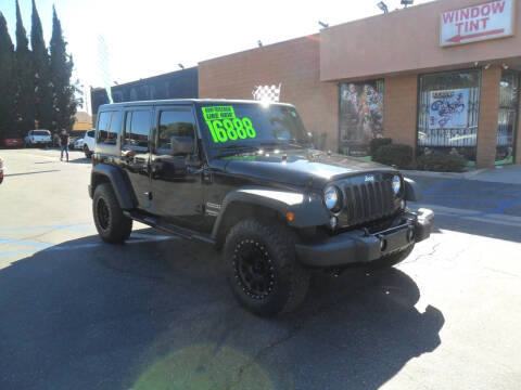 2015 Jeep Wrangler Unlimited