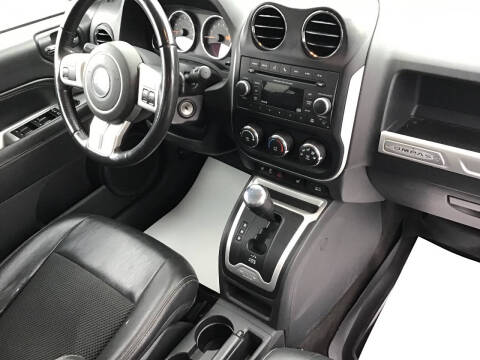 2017 Jeep Compass Latitude