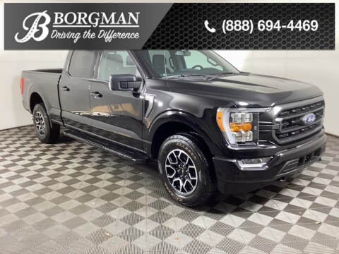 2022 Ford F-150 for sale at Everyone's Financed At Borgman - BORGMAN OF HOLLAND LLC in Holland MI