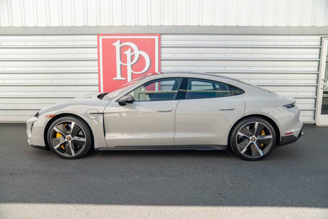2021 Porsche Taycan 49