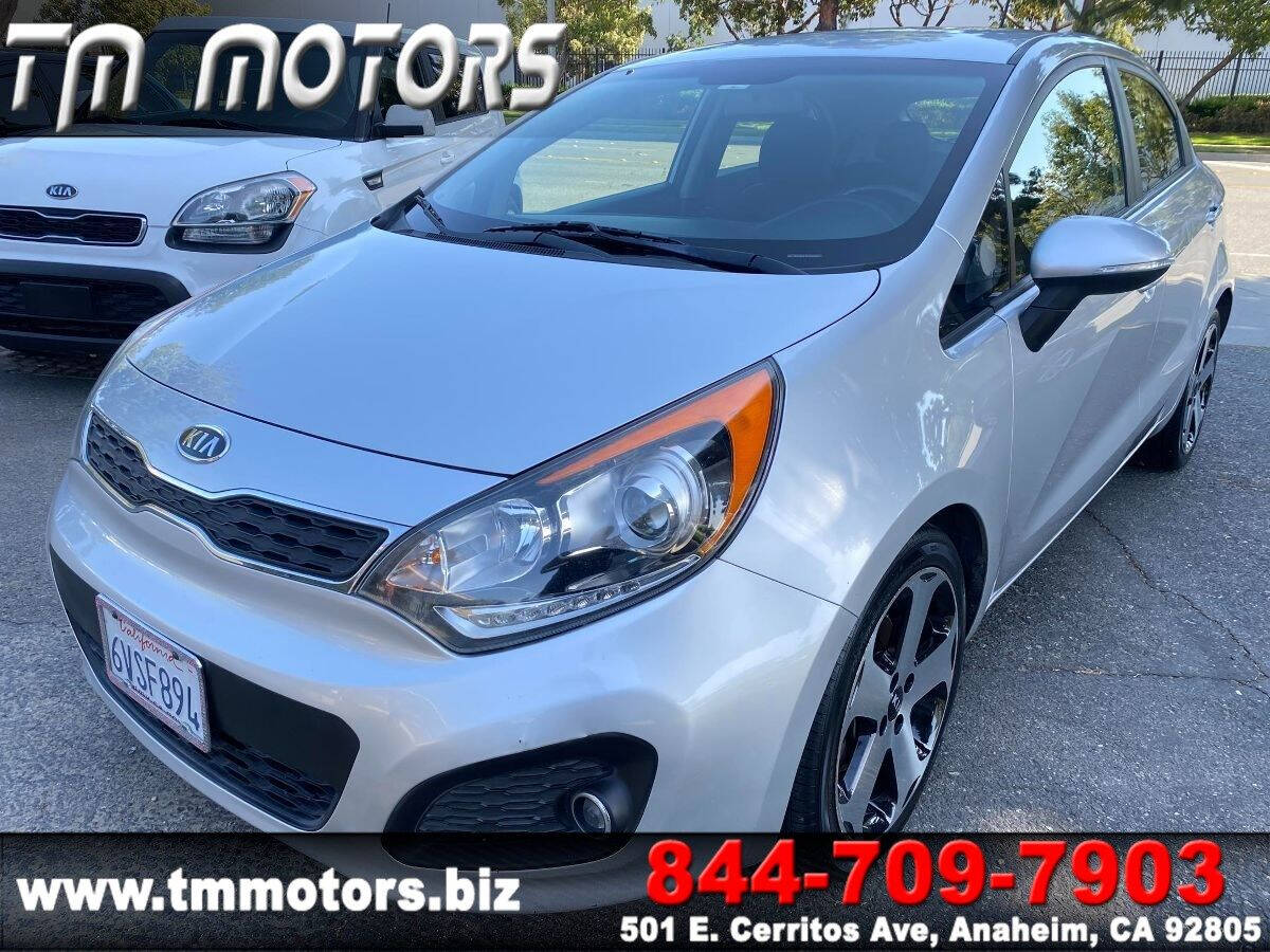 Used 12 Kia Rio For Sale In Ventura Ca Carsforsale Com