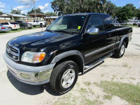2001 Toyota Tundra for sale at New Gen Motors in Bartow FL