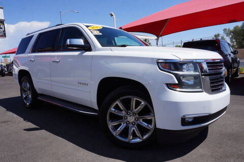 2015 Chevrolet Tahoe LTZ