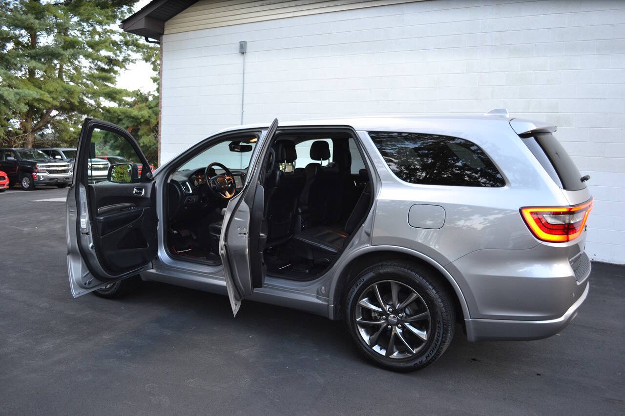 2017 Dodge Durango for sale at Knox Max Motors LLC in Knoxville, TN