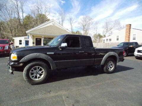 2008 Ford Ranger for sale at AKJ Auto Sales in West Wareham MA