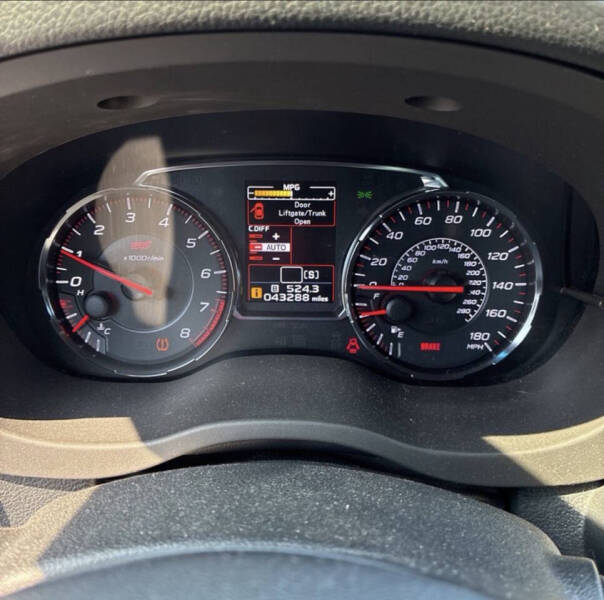 2018 Subaru WRX STI Limited