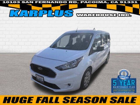 2021 Ford Transit Connect for sale at Karplus Warehouse in Pacoima CA