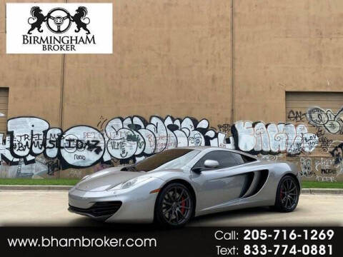 2012 McLaren MP4-12C