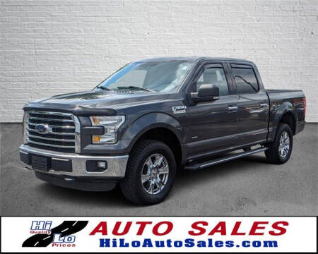 2016 Ford F-150 for sale at Hi-Lo Auto Sales in Frederick MD