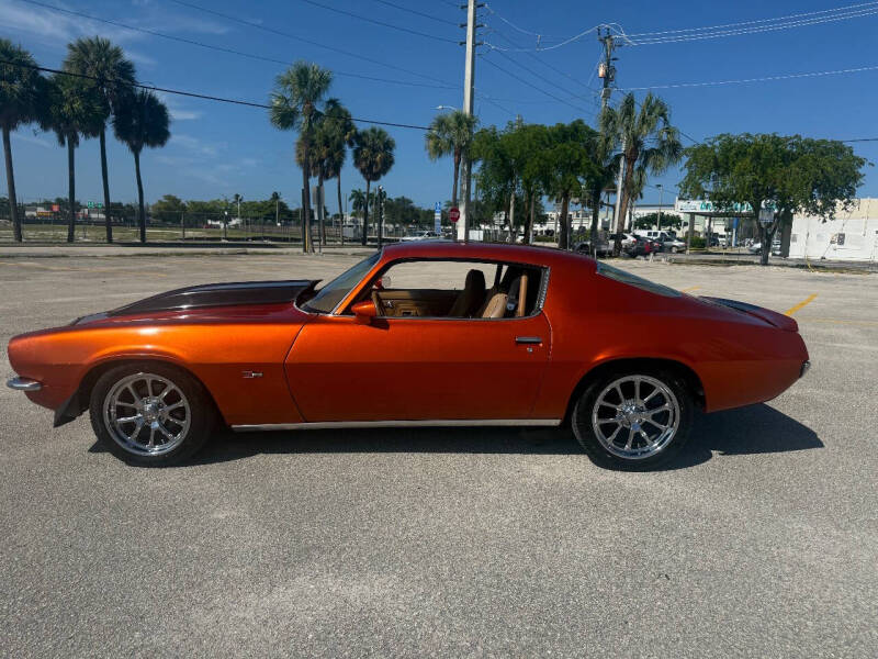 1971 Chevrolet Camaro