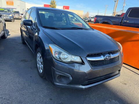 2013 Subaru Impreza for sale at Premium Auto Sales in Reno NV