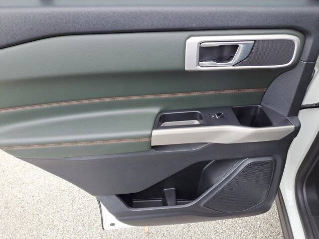 2022 Ford Explorer Timberline