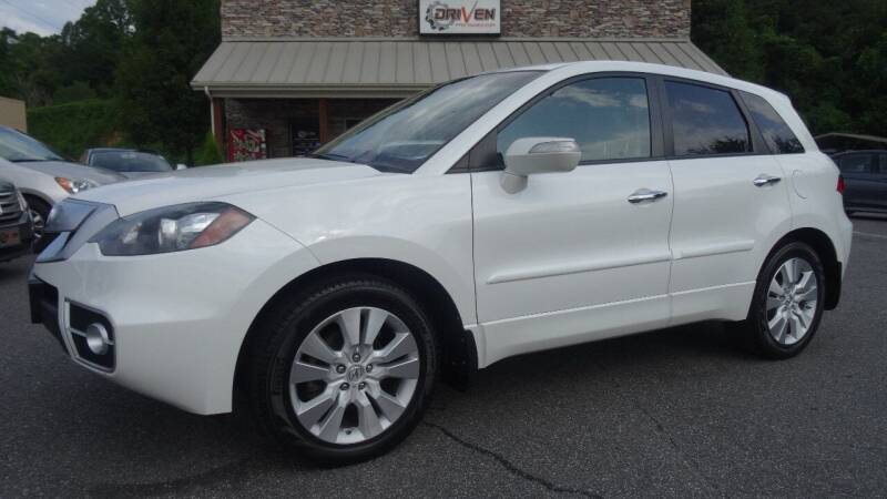 2012 Acura RDX for sale at Driven Pre-Owned in Lenoir NC