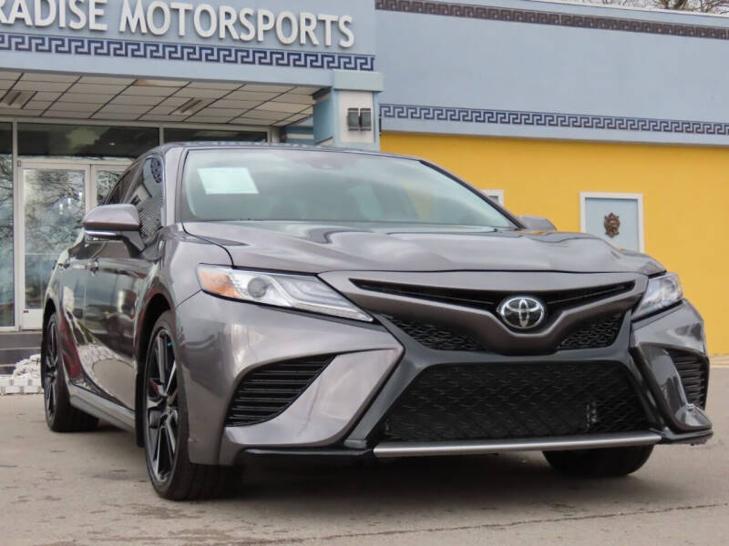 2020 Toyota Camry XSE