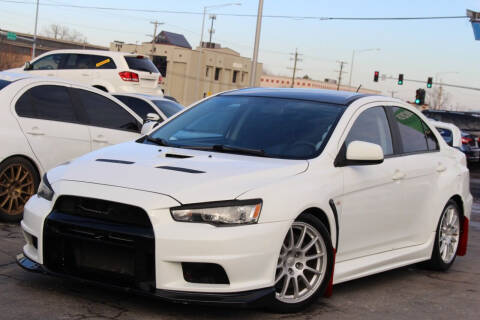 2014 Mitsubishi Lancer Evolution for sale at Xtreme Motorwerks in Villa Park IL
