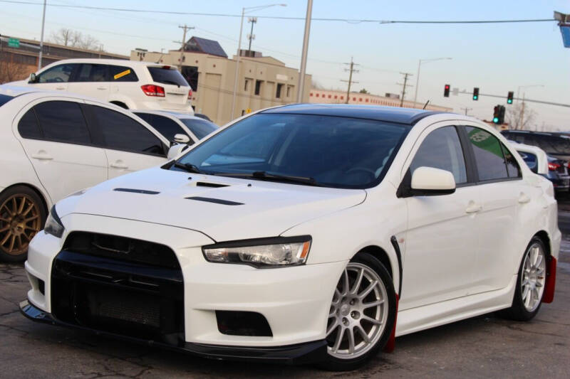 2014 Mitsubishi Lancer Evolution for sale at Xtreme Motorwerks in Villa Park IL