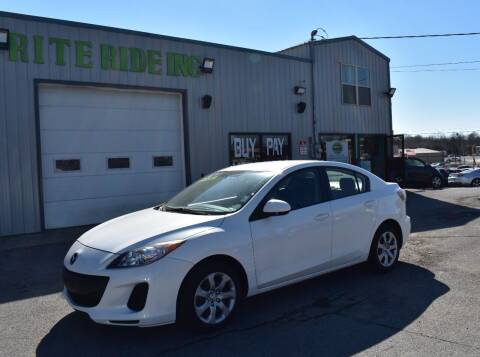 2013 Mazda MAZDA3 for sale at Rite Ride Inc 2 in Shelbyville TN