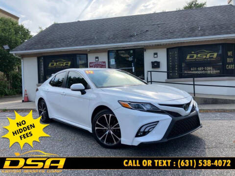 2019 Toyota Camry for sale at DSA Motor Sports Corp in Commack NY