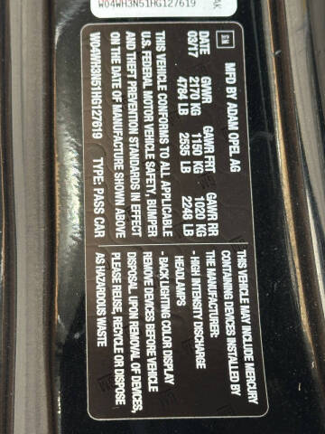 2017 Buick Cascada Premium