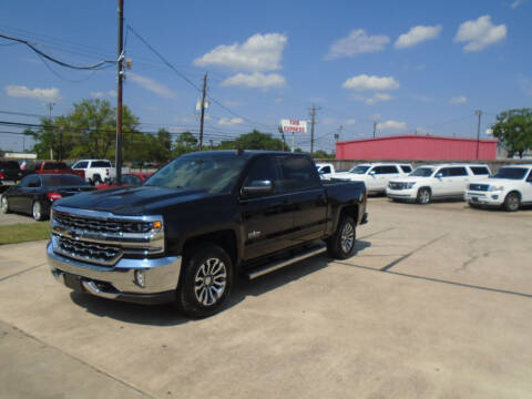 2018 Chevrolet Silverado 1500 for sale at BAS MOTORS in Houston TX