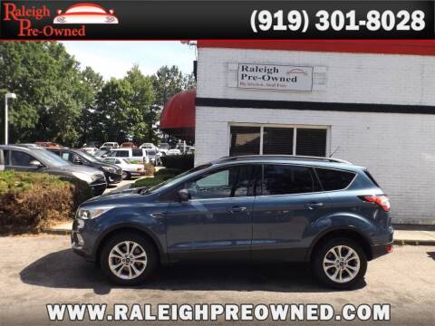 2018 Ford Escape for sale at Raleigh Pre-Owned in Raleigh NC