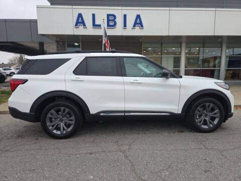 2025 Ford Explorer Active