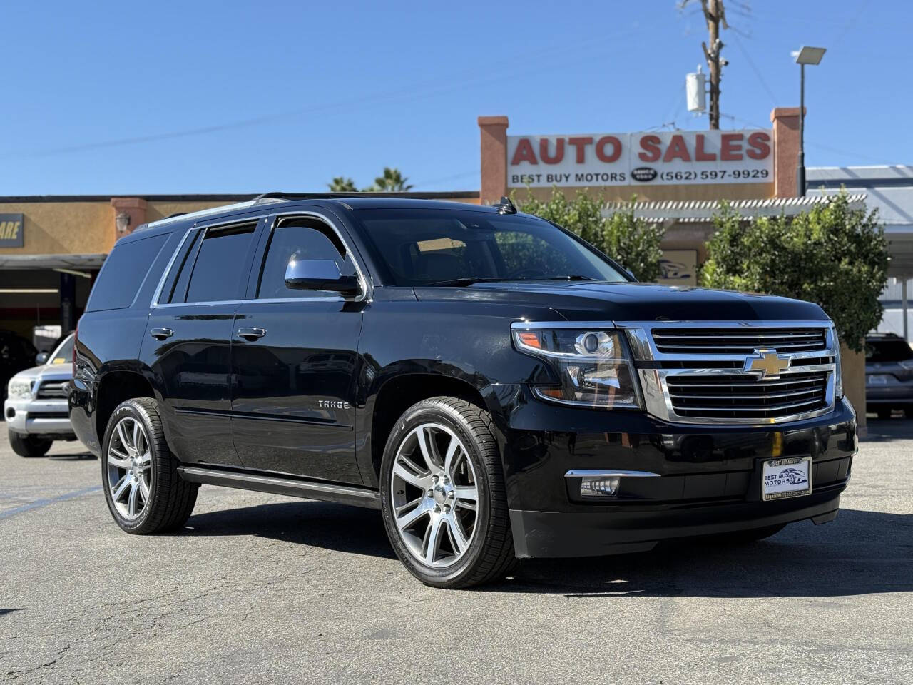 2017 Chevrolet Tahoe for sale at Best Buy Motors in Signal Hill, CA