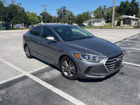 2018 Hyundai Elantra for sale at LUXURY AUTO MALL in Tampa FL