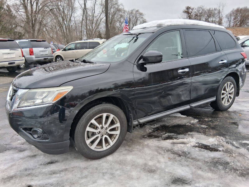 2014 Nissan Pathfinder S