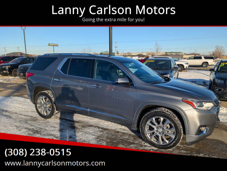 2019 Chevrolet Traverse for sale at Lanny Carlson Motors in Kearney NE