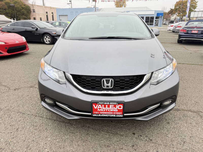 2013 Honda Civic EX-L w/Navi