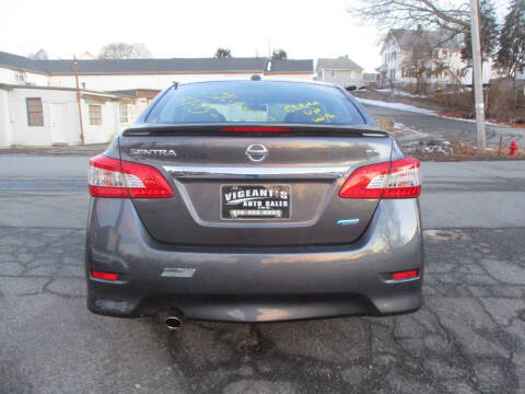 2014 Nissan Sentra SR