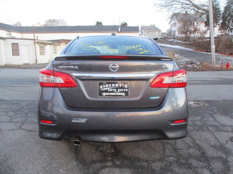 2014 Nissan Sentra SR