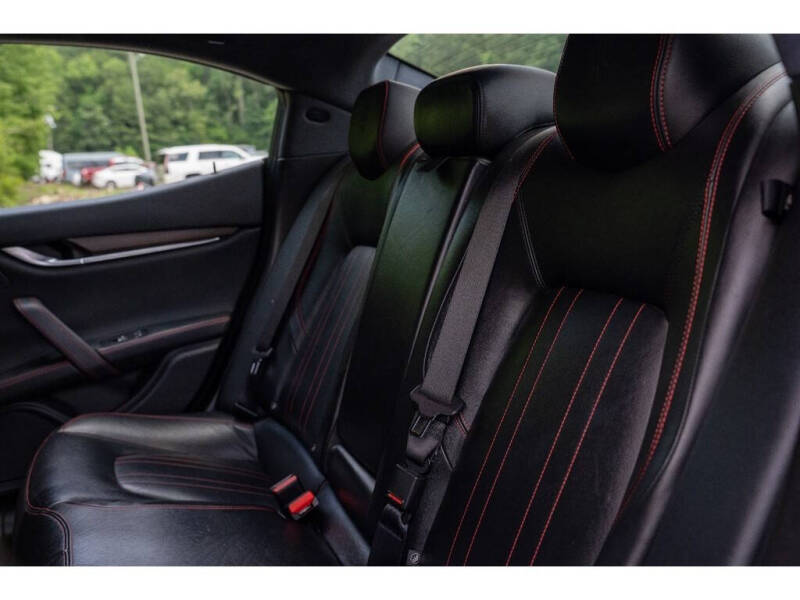 2017 Maserati Ghibli S