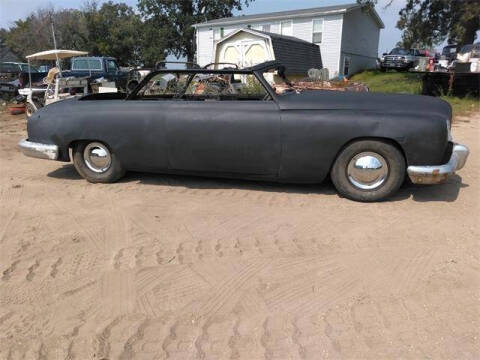 1949 Lincoln Cosmopolitan Convertible.