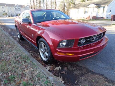 2006 Ford Mustang for sale at Liberty Motors in Chesapeake VA