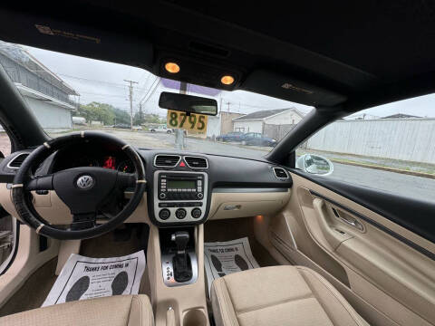 2008 Volkswagen Eos Turbo