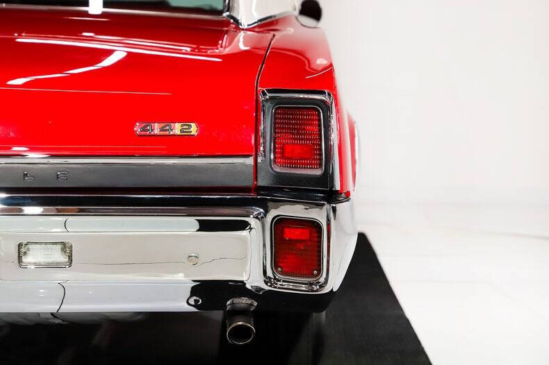 1967 Oldsmobile 442