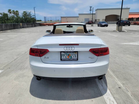 2013 Audi A5 2.0T quattro Premium Plus