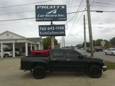 2012 GMC Canyon for sale at Castor Pruitt Car Store Inc in Anderson IN
