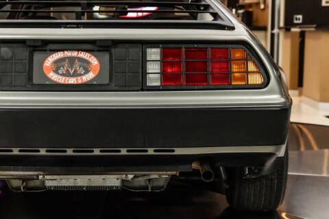 1981 DeLorean DMC-12