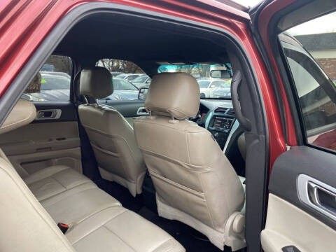 2015 Ford Explorer XLT