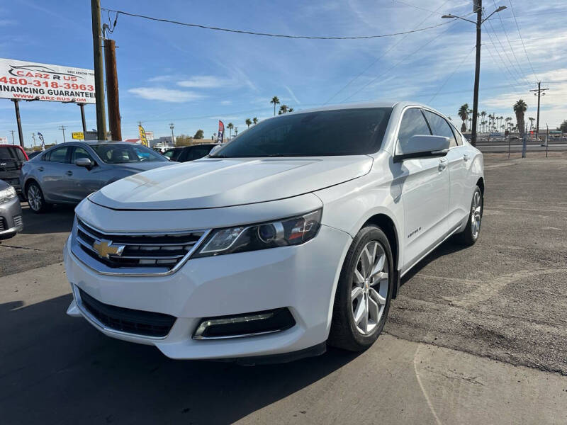 2018 Chevrolet Impala for sale at Carz R Us LLC in Mesa AZ